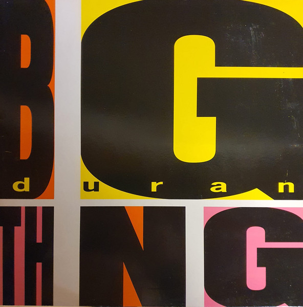 Duran Duran – Big Thing LP Plak