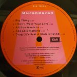 Duran Duran – Big Thing LP Plak - Görsel 5