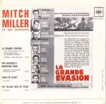 Mitch Miller Et Son Orchestre – La Grande Evasion (The Great Escape) 45lik Plak - Görsel 2