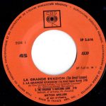 Mitch Miller Et Son Orchestre – La Grande Evasion (The Great Escape) 45lik Plak - Görsel 3