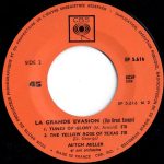 Mitch Miller Et Son Orchestre – La Grande Evasion (The Great Escape) 45lik Plak - Görsel 4