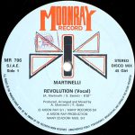 Martinelli – Revolution 12'' Maxi Single Plak - Görsel 3