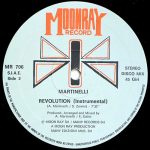 Martinelli – Revolution 12'' Maxi Single Plak - Görsel 4