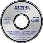 The Pogues – Peace And Love CD - Görsel 3