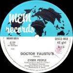 Ciber People – Doctor Faustu's 12'' Maxi Single Plak - Görsel 4