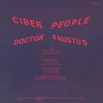 Ciber People – Doctor Faustu's 12'' Maxi Single Plak - Görsel 2