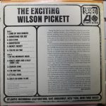 Wilson Pickett – The Exciting Wilson Pickett LP Plak - Görsel 2