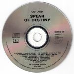 Spear Of Destiny – Outland CD - Görsel 3