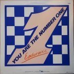 Endurance – You Are The Number One (A Swedish Beat Box Remix) 12'' Maxi Single Plak - Görsel 2