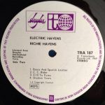 Richie Havens – Electric Havens LP Plak - Görsel 4
