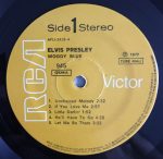 Elvis Presley – Moody Blue LP Plak - Görsel 3