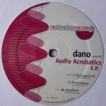 Dano – Audio Acrobatics E.P. 12'' Maxi Single Plak (Techno)