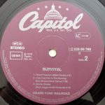 Grand Funk – Survival LP Plak - Görsel 4