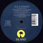 Sly & Robbie – Dance Hall 12'' Maxi Single Plak - Görsel 3