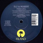 Sly & Robbie – Dance Hall 12'' Maxi Single Plak - Görsel 4