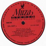 Tomasz Stańko Quintet – Music For K LP Plak (Polish Jazz) - Görsel 3