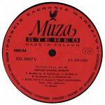 Tomasz Stańko Quintet – Music For K LP Plak (Polish Jazz) - Görsel 4