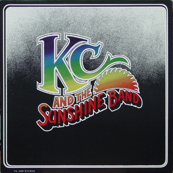 KC And The Sunshine Band - KC And The Sunshine Band LP Plak