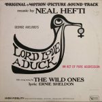 Neal Hefti, The Wild Ones – Lord Love A Duck (An Act Of Pure Aggression) (Original Motion Picture Sound Track) LP Plak