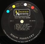 Neal Hefti, The Wild Ones – Lord Love A Duck (An Act Of Pure Aggression) (Original Motion Picture Sound Track) LP Plak - Görsel 3