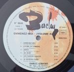 Charles Aznavour – Emmenez-moi LP Plak - Görsel 3