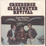 Creedence Clearwater Revival – Sweet Hitch-Hiker 45lik Plak