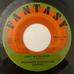 Creedence Clearwater Revival – Sweet Hitch-Hiker 45lik Plak - Görsel 2