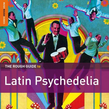 The Rough Guide To Latin Psychedelia LP Plak