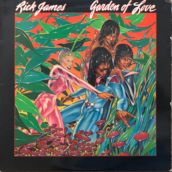 Rick James – Garden Of Love LP Plak