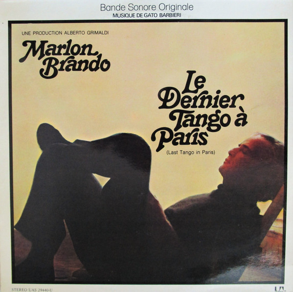 Gato Barbieri – Le Dernier Tango à Paris LP Plak