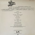 Gato Barbieri – Le Dernier Tango à Paris LP Plak - Görsel 2