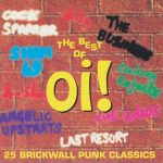 The Best Of Oi! (25 Brickwall Classics) CD