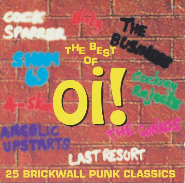 The Best Of Oi! (25 Brickwall Classics) CD