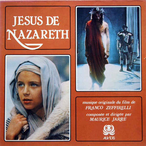 Maurice Jarre – Jesus De Nazareth LP Plak