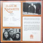 Maurice Jarre – Jesus De Nazareth LP Plak - Görsel 2