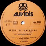 Maurice Jarre – Jesus De Nazareth LP Plak - Görsel 3