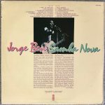 Jorge Ben – Samba Nova LP Plak - Görsel 2