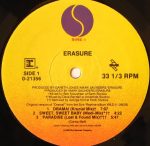 Erasure – Drama! 12'' Maxi Single Plak - Görsel 3