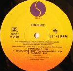 Erasure – Drama! 12'' Maxi Single Plak - Görsel 4