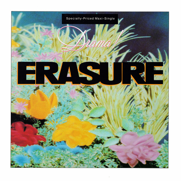 Erasure – Drama! 12'' Maxi Single Plak