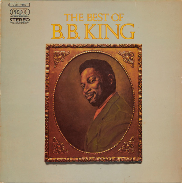 B.B. King – The Best Of B.B. King LP Plak