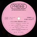B.B. King – The Best Of B.B. King LP Plak - Görsel 4