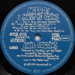 Phil Collins – Hello, I Must Be Going! LP Plak - Görsel 3