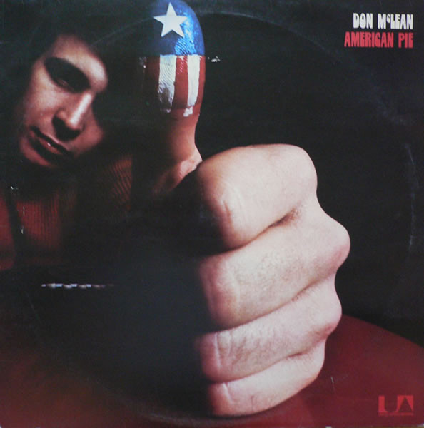 Don McLean – American Pie LP Plak