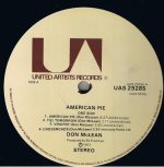 Don McLean – American Pie LP Plak - Görsel 3
