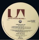 Don McLean – American Pie LP Plak - Görsel 4