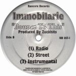 Immobilarie – 718 / Bounce To This 12'' Maxi Single Plak - Görsel 3