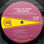 Teena Marie – It Must Be Magic LP Plak - Görsel 2