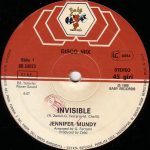 Jennifer Munday – Invisible 12'' Maxi Single Plak - Görsel 4