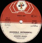 Jennifer Munday – Invisible 12'' Maxi Single Plak - Görsel 3